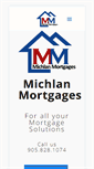 Mobile Screenshot of michlanmortgages.com
